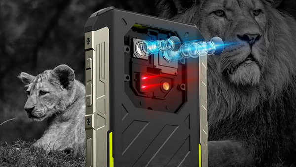 Ulefone Armor 22 8GB 128GB: Κάμερα