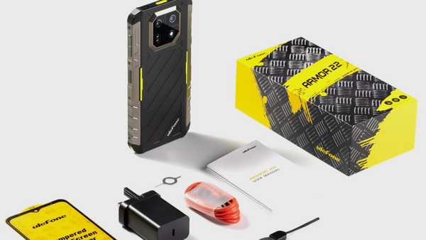 Ulefone Armor 22 8GB 128GB: Συστήματα πλοήγησης