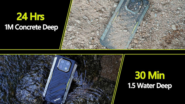 Ulefone Armor 22 8GB 128GB: Σχεδίαση & ανθεκτικότητα