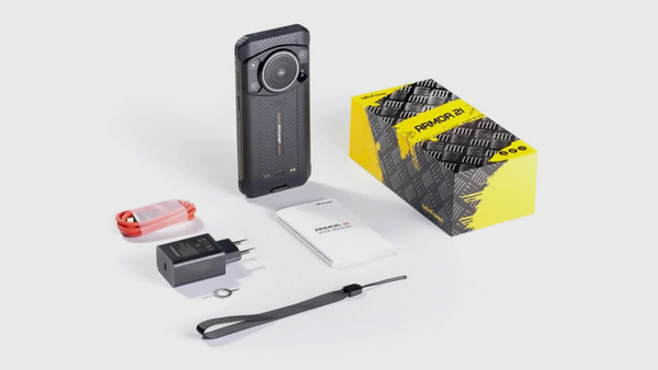 Ulefone Armor 21 8GB 256GB: Ποιοτικός ήχος