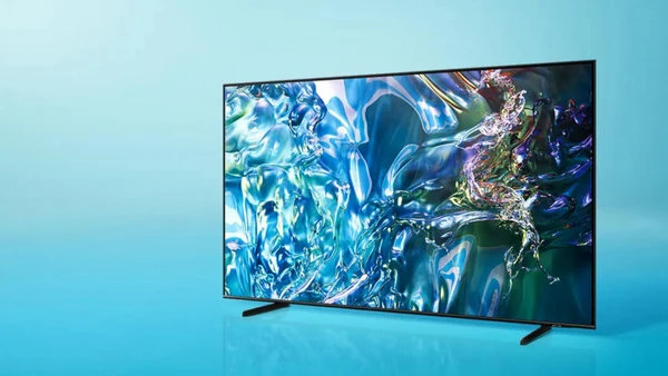 Samsung QE55Q60DAU Smart Τηλεόραση 55" 4K UHD QLED HDR: Πάνελ QLED