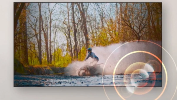 Samsung QE55Q60DAU Smart Τηλεόραση 55" 4K UHD QLED HDR: Εξαιρετική ποιότητα ήχου