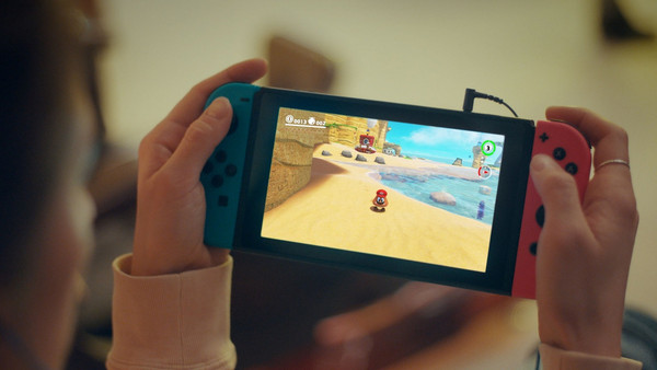 Nintendo Switch Blue Red: Οθήνη HD multi-touch