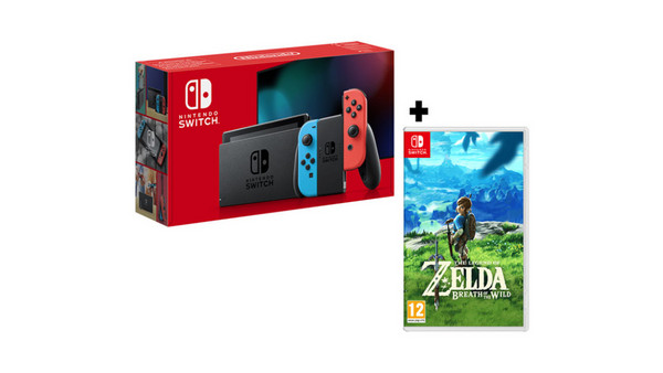 Nintendo Switch Blue Red: The game must go on