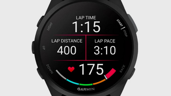 Garmin Forerunner 165 Music Mist Gray / Whitestone: Παρακολούθηση υγείας