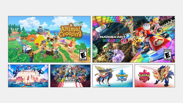 Nintendo Switch Blue Red: 2.000 παιχνίδια στη διάθεσή σου