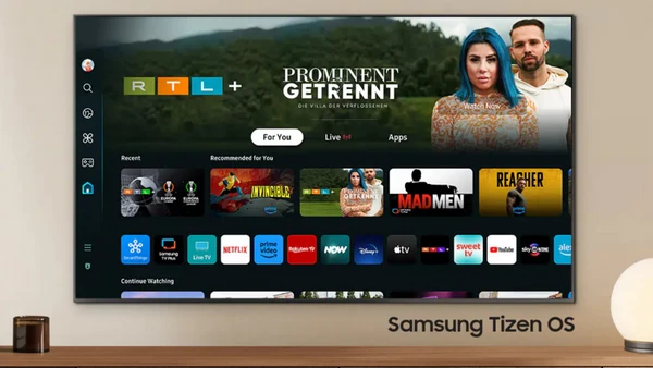 Samsung QE65Q70DAT Smart Τηλεόραση 65" 4K UHD QLED HDR: Εξαιρετική ποιότητα ήχου