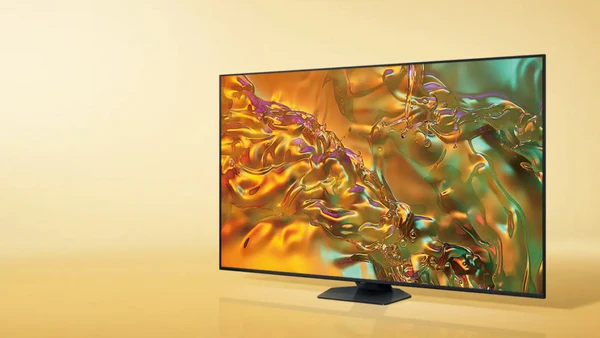 Samsung QE55Q80DAT Smart Τηλεόραση 55" 4K UHD QLED HDR: Υπέροχος σχεδιασμός