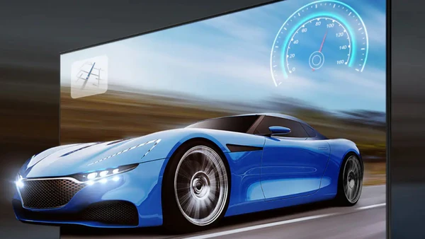 Samsung QE55Q80DAT Smart Τηλεόραση 55" 4K UHD QLED HDR: Motion Xcelerator