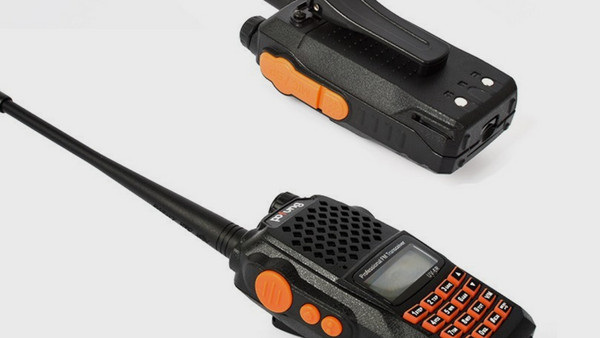Baofeng Pofung UV-6R Black: Σάρωση συχνοτήτων