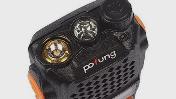 Baofeng Pofung UV-6R Black: Ελαφρύς και ανθεκτικός
