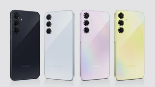 Samsung Galaxy A35 5G 8GB 256GB: Σχεδίαση