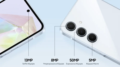Samsung Galaxy A35 5G 8GB 256GB: Κάμερα