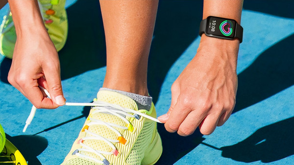 Samsung Galaxy Watch Fit3 Silver: Ο καλύτερός σου φίλος στις προπονήσεις