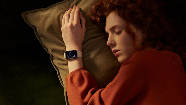 Samsung Galaxy Watch Fit3 Silver: Παρακολούθηση ύπνου
