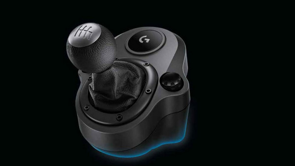 Logitech Driving Force Shifter Black Λεβιές Ταχυτήτων για PC / PS4 & Xbox One: Ακριβής και ανθεκτικός σχεδιασμός