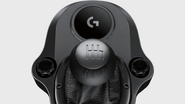 Logitech Driving Force Shifter Black Λεβιές Ταχυτήτων για PC / PS4 & Xbox One: Εμπλούτισε την οδηγική σου εμπειρία