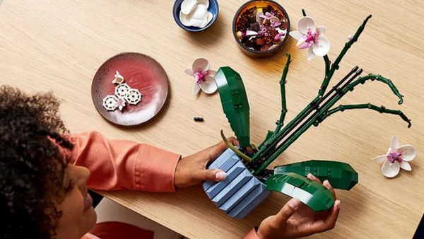 Lego Botanicals Orchid για 18+ Ετών 10311: Η ιδανική δραστηριότητα