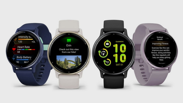 Garmin Vivoactive 5 Navy / Metallic Navy: Εξελιγμένες λειτουργίες φυσικής κατάστασης