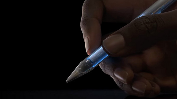 Apple Pencil Pro: Haptic Feedback