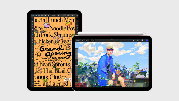 Apple Pencil Pro: Double Tap