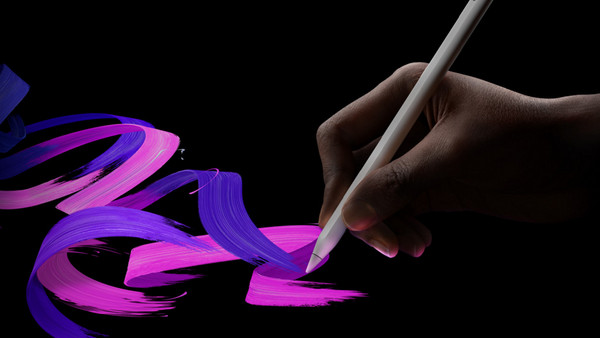 Apple Pencil Pro: Apple Pencil hover