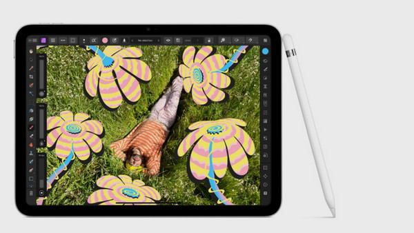 Apple Pencil Pro: Barrel Roll
