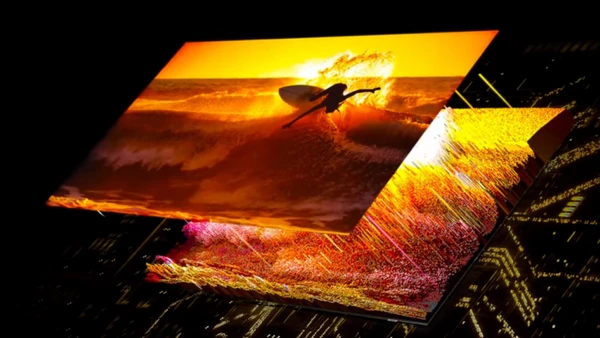 Samsung Neo QLED QE55QN85DBT Smart Τηλεόραση 55" 4K UHD Mini LED HDR: Προβολή σε βάθος