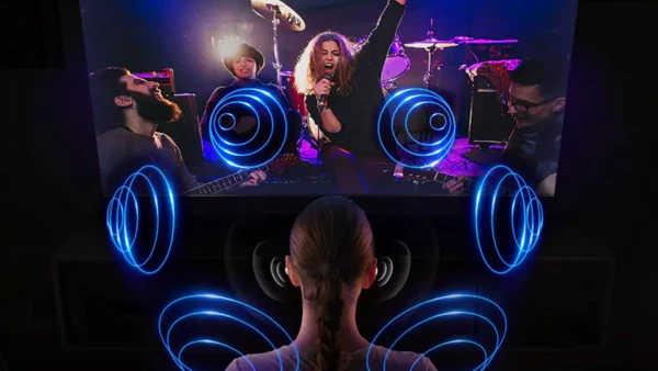 Samsung Neo QLED QE55QN85DBT Smart Τηλεόραση 55" 4K UHD Mini LED HDR: Ήχος