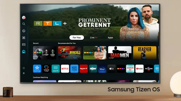 Samsung Neo QLED QE55QN85DBT Smart Τηλεόραση 55" 4K UHD Mini LED HDR: Τηλεχειριστήριο