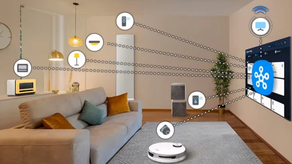 Samsung Neo QLED QE55QN85DBT Smart Τηλεόραση 55" 4K UHD Mini LED HDR: Smart συσκευή