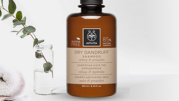 Apivita Dry Dandruff Σέλερι & Πρόπολη Σαμπουάν κατά της Ξηροδερμίας & της Πιτυρίδας για Ξηρά Μαλλιά 500ml: Εξισορροπεί & ανακουφίζει