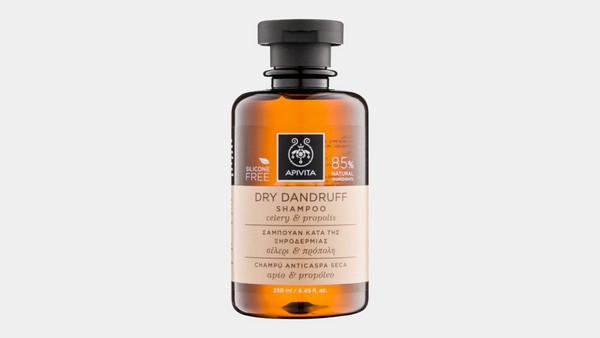 Apivita Dry Dandruff Σέλερι & Πρόπολη Σαμπουάν κατά της Ξηροδερμίας & της Πιτυρίδας για Ξηρά Μαλλιά 500ml: Αποτελεσματικότητα
