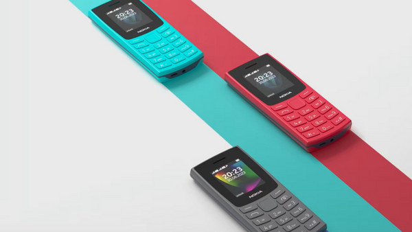 Nokia 105 2023 Dual: Πρακτικό