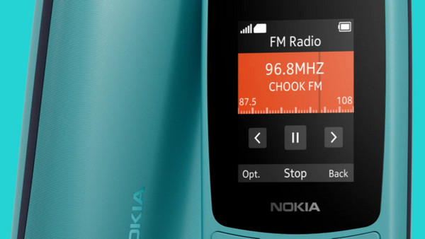 Nokia 105 2023 Dual: Ραδιόφωνο