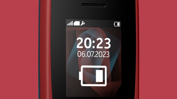 Nokia 105 2023 Dual: Μπαταρία