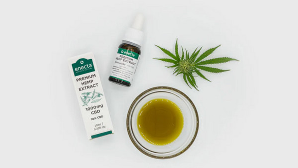 Enecta Premium Hemp Extract 10% CBD 1000mg 10ml: Έλαιο με οργανικά στοιχεία