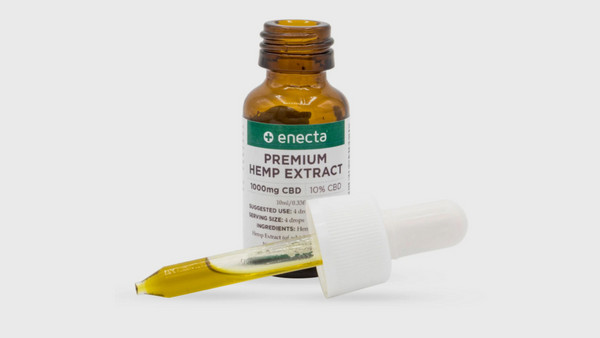 Enecta Premium Hemp Extract 10% CBD 1000mg 10ml: Για ισορροπημένη υγεία