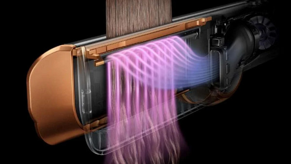 Dyson HT01 Airstrait Επαγγελματική Ισιωτική Μαλλιών: Ευέλικτη συσκευή