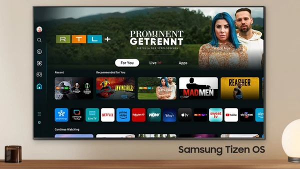 Samsung QE85QN800DT Smart TV 85" 8K Ultra HD Neo QLED HDR: Tizen Smart Platform