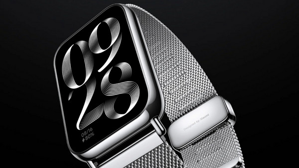 Xiaomi Smart Band 8 Pro Silver: Προσόψεις