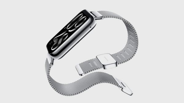 Xiaomi Smart Band 8 Pro Silver: Σχεδίαση & λουράκια