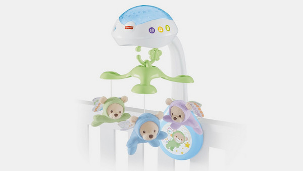 Fisher-Price Περιστρεφόμενο Αρκουδάκια: Δημιουργική χαλάρωση