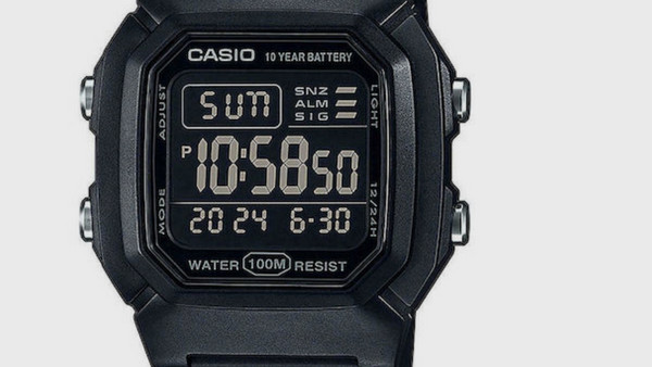 Casio W-800HG-9AVEF: Λειτουργικό