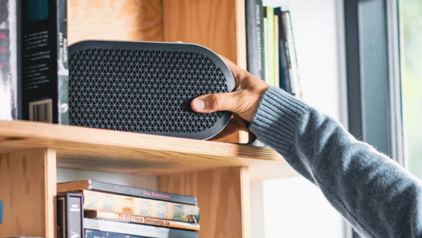 Dali Katch G2 Ηχείο Bluetooth 50W Iron Black: Κομψός σχεδιασμός