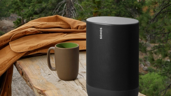 Sonos MOVE1EU1 Move Αδιάβροχο Ηχείο Bluetooth 20W Λευκό: Άψογος ήχος