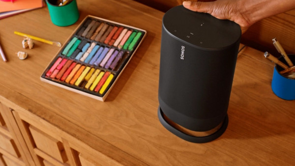 Sonos MOVE1EU1 Move Αδιάβροχο Ηχείο Bluetooth 20W Λευκό: Wi-Fi και Bluetooth