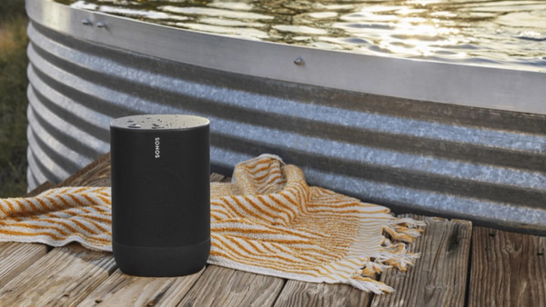 Sonos MOVE1EU1 Move Αδιάβροχο Ηχείο Bluetooth 20W Λευκό: Μεγάλη διάρκεια μπαταρίας