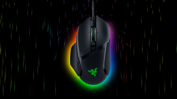 Razer Basilisk V3 Ενσύρματο Gaming Ποντίκι RGB 26000 DPI Black: Razer Optical Mouse Switch