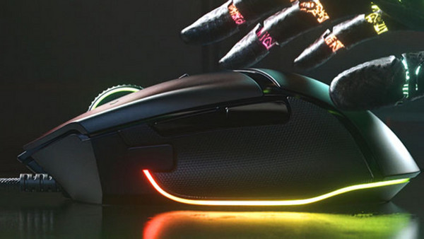 Razer Basilisk V3 Ενσύρματο Gaming Ποντίκι RGB 26000 DPI Black: Φωτισμός Razer Chroma RGB